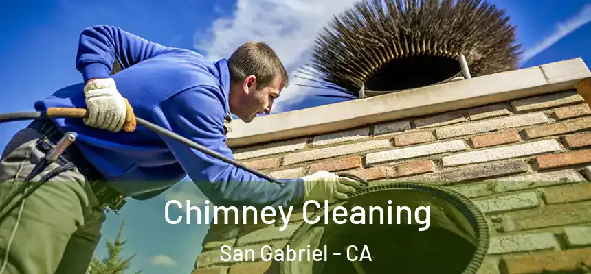  Chimney Cleaning San Gabriel - CA