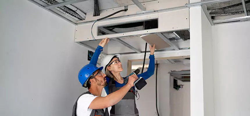 Our Air Duct Virus Disinfection Services in San Gabriel, CA