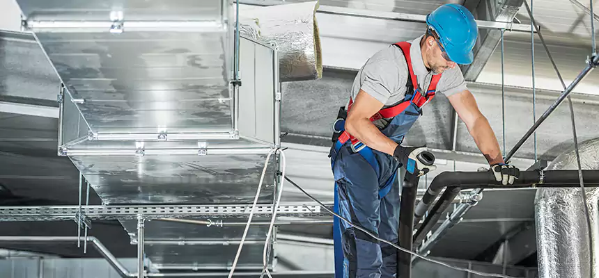 Precise Air Duct Vent Installation in San Gabriel