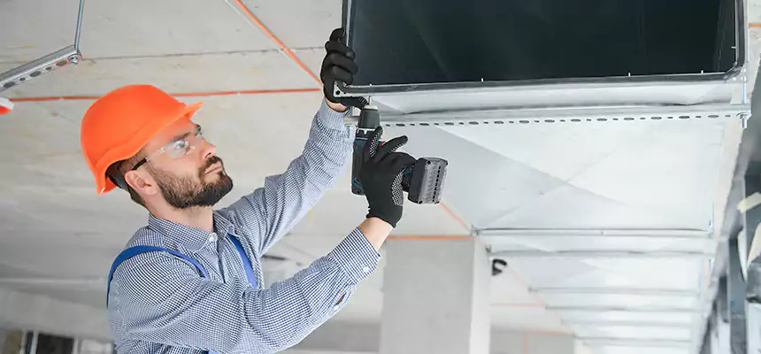 Roof Cap & Exterior Hood Lint Buildup Removal – San Gabriel