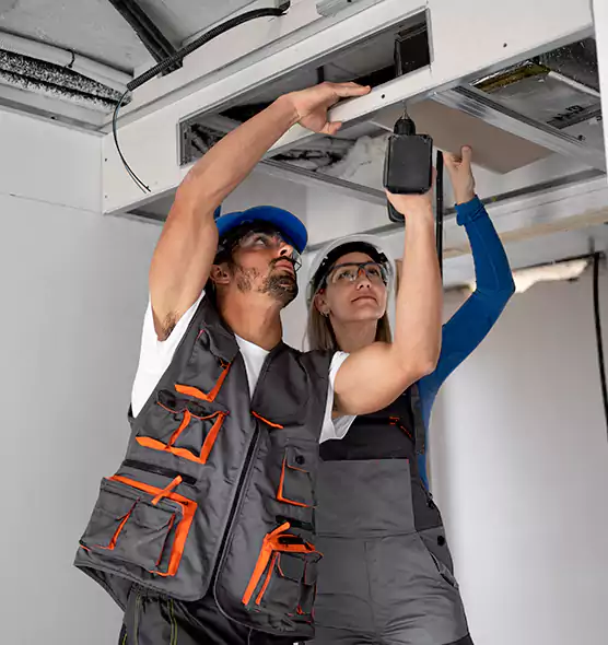 Professional AC Duct Cleaning in San Gabriel, CA
