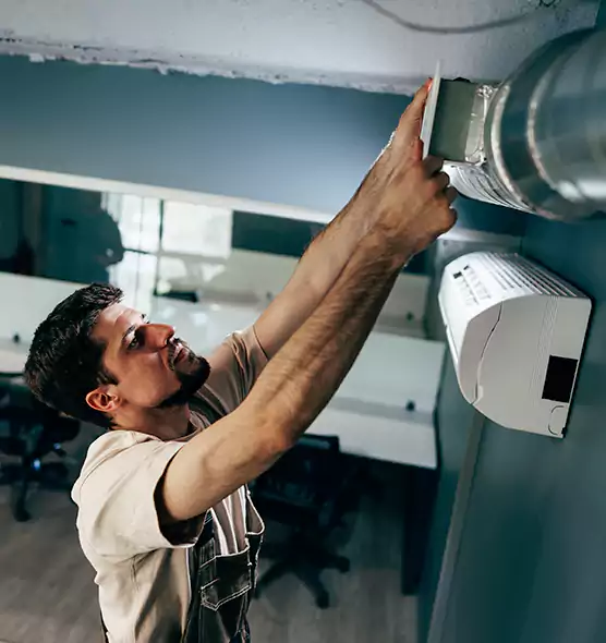 Advanced Air Duct UV Sanitization in San Gabriel, CA