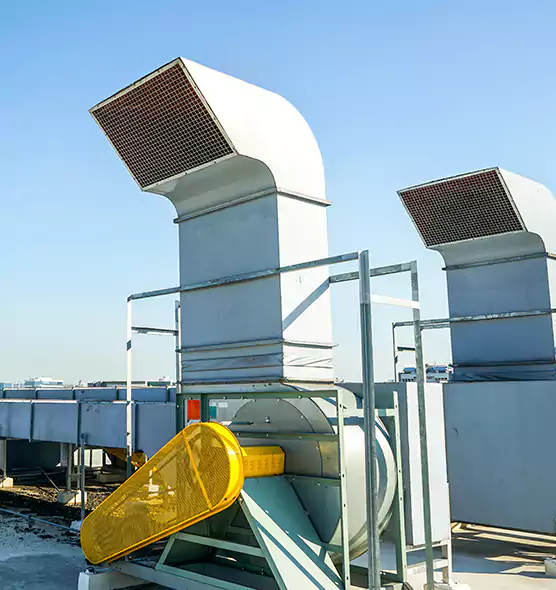 Advanced Commercial HVAC Duct Cleaning in San Gabriel, CA