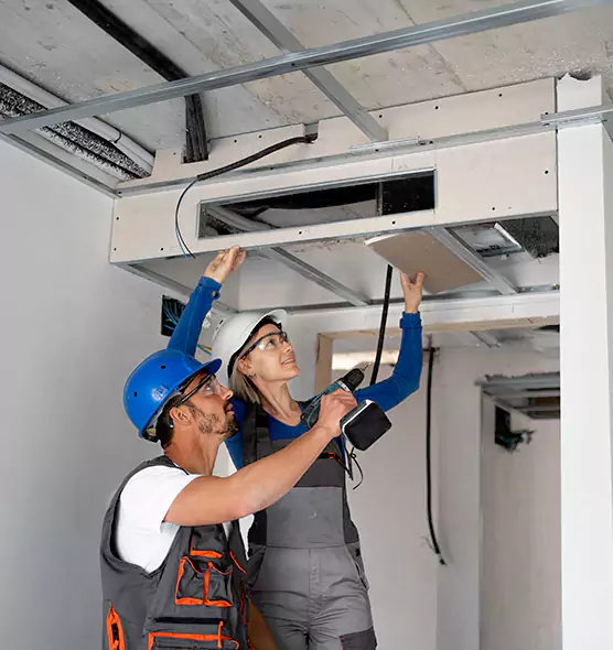 Professional Duct Expansion & Extension Service in San Gabriel, CA